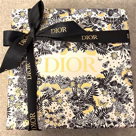 couture gift box dior